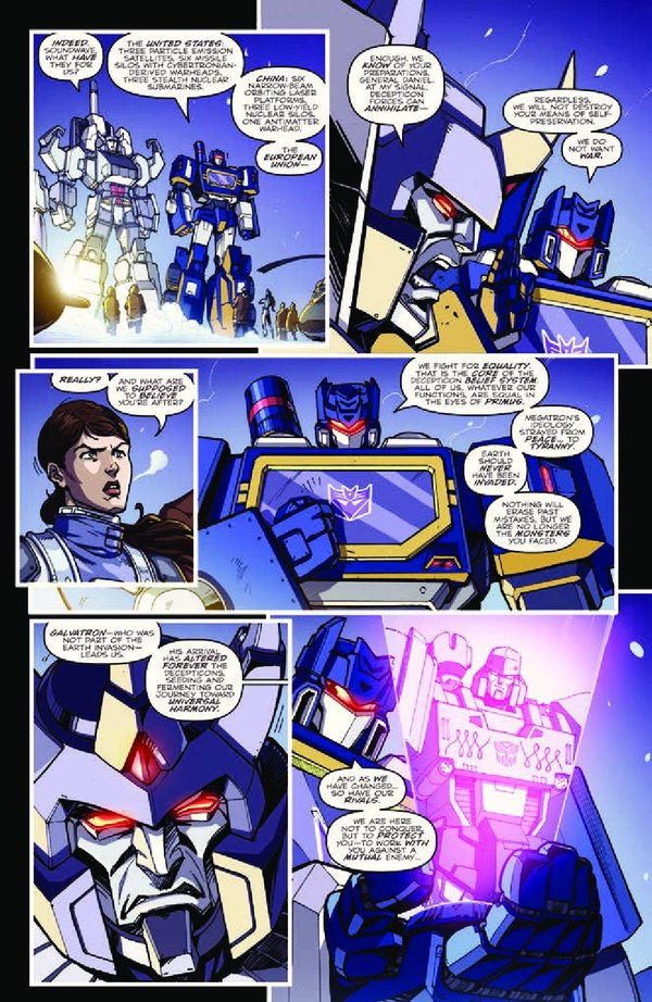 Transformers Robots In Disguise 29 Dawn Of The Autobots Comic Book Preview  (8 of 9)